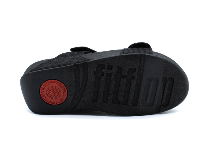 FITFLOP Lulu Adjustable Shimmerlux Slides