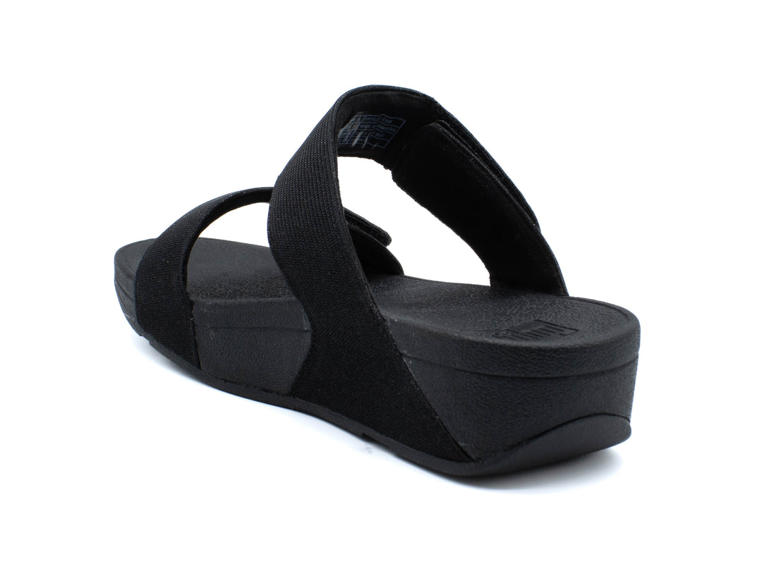 FITFLOP Lulu Adjustable Shimmerlux Slides