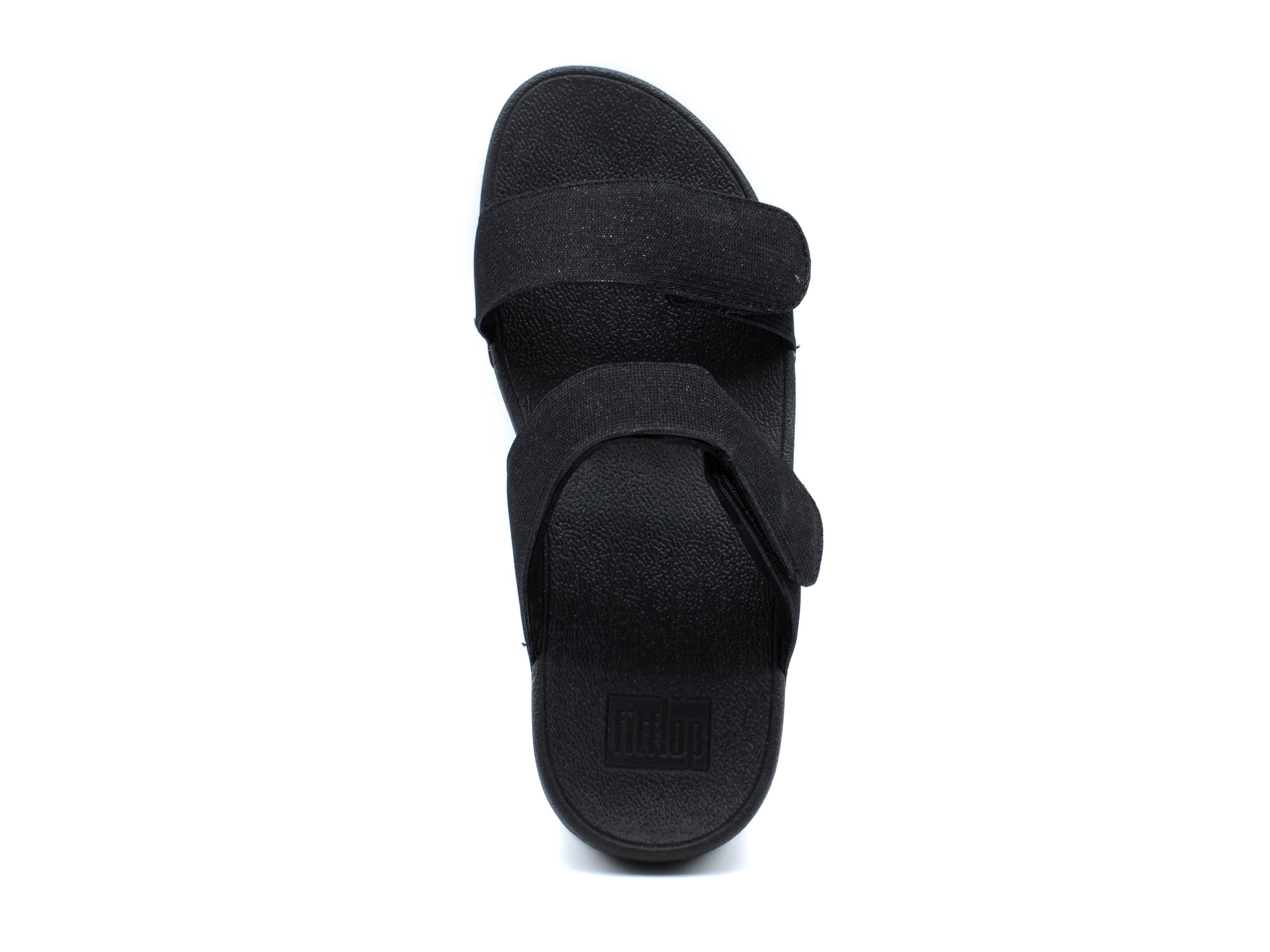 FITFLOP Lulu Adjustable Shimmerlux Slides