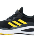 ADIDAS FORTARUN SPORT RUNNING ELASTIC LACE AND TOP STRAP SHOES