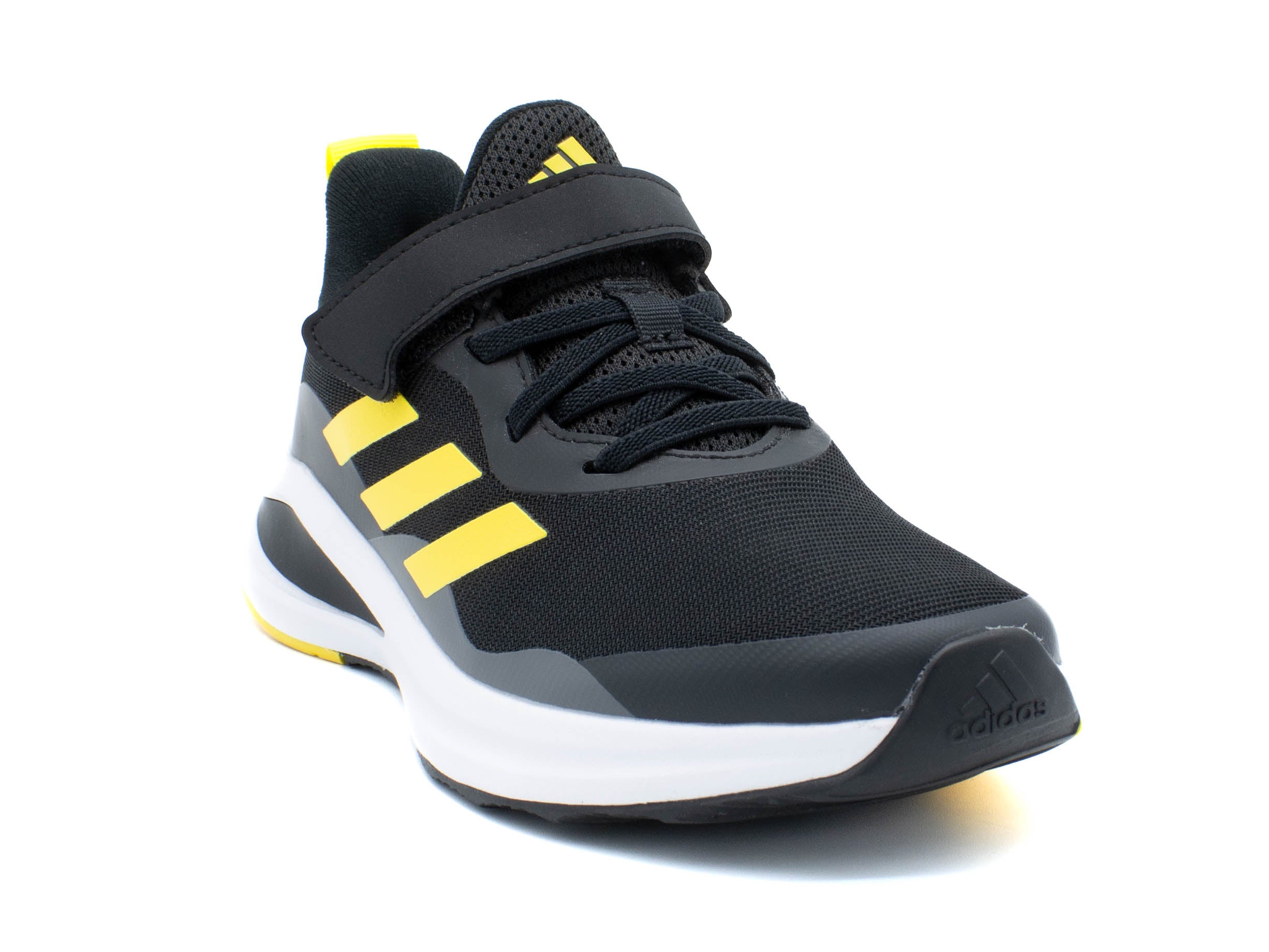 ADIDAS FORTARUN SPORT RUNNING ELASTIC LACE AND TOP STRAP SHOES