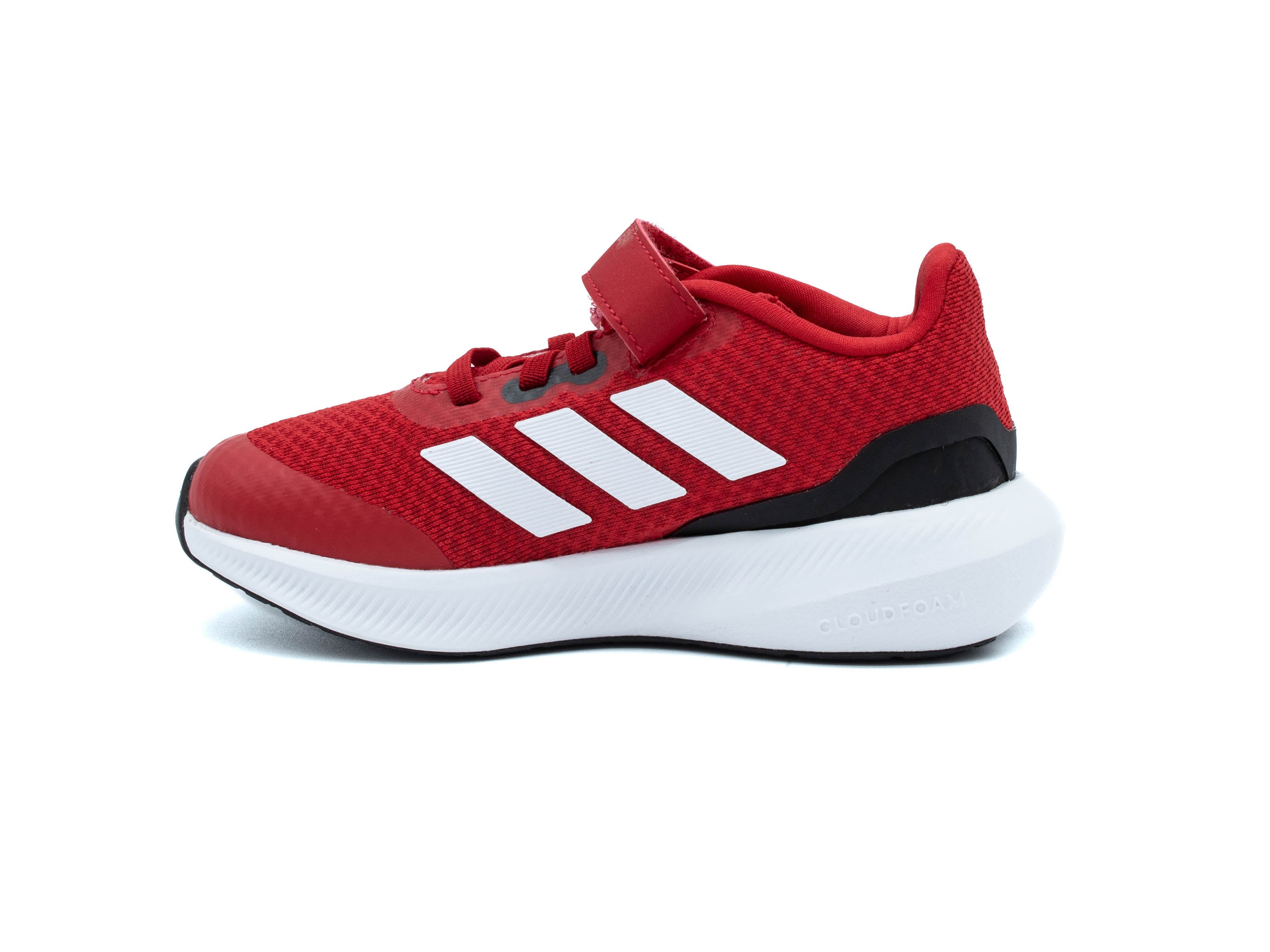 Adidas cloudfoam hot sale red shoes