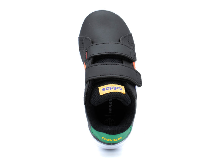 ADIDAS GRAND COURT COURT ELASTIC LACE AND TOP STRAP SHOES