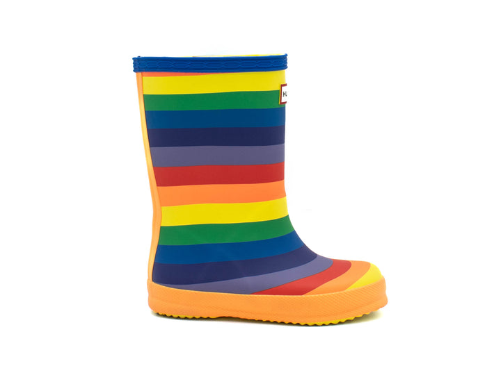 HUNTER First Classic Rainbow Print