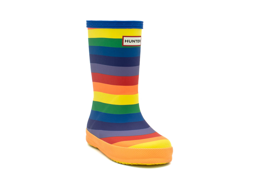 HUNTER First Classic Rainbow Print