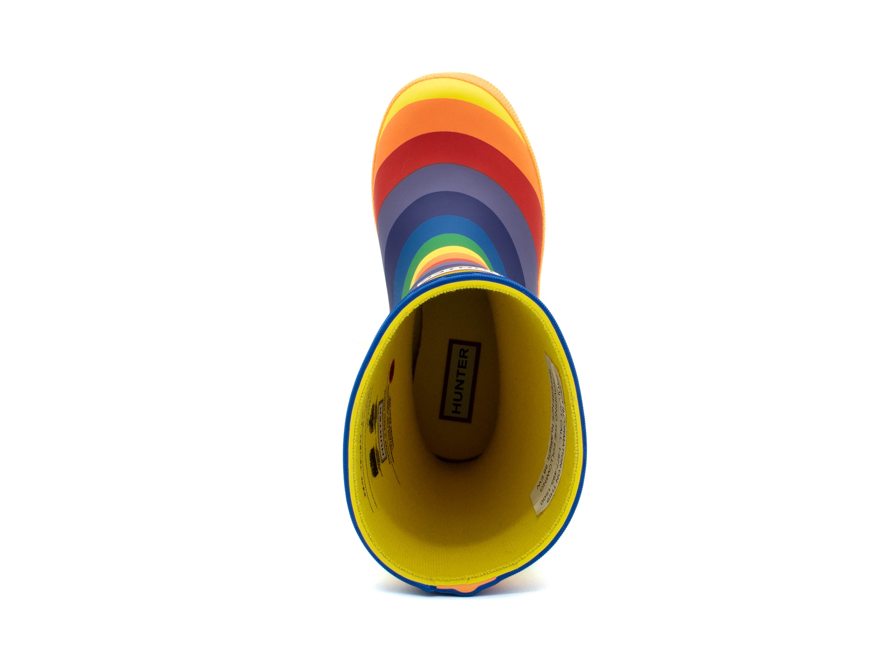 HUNTER First Classic Rainbow Print – shoeper.com