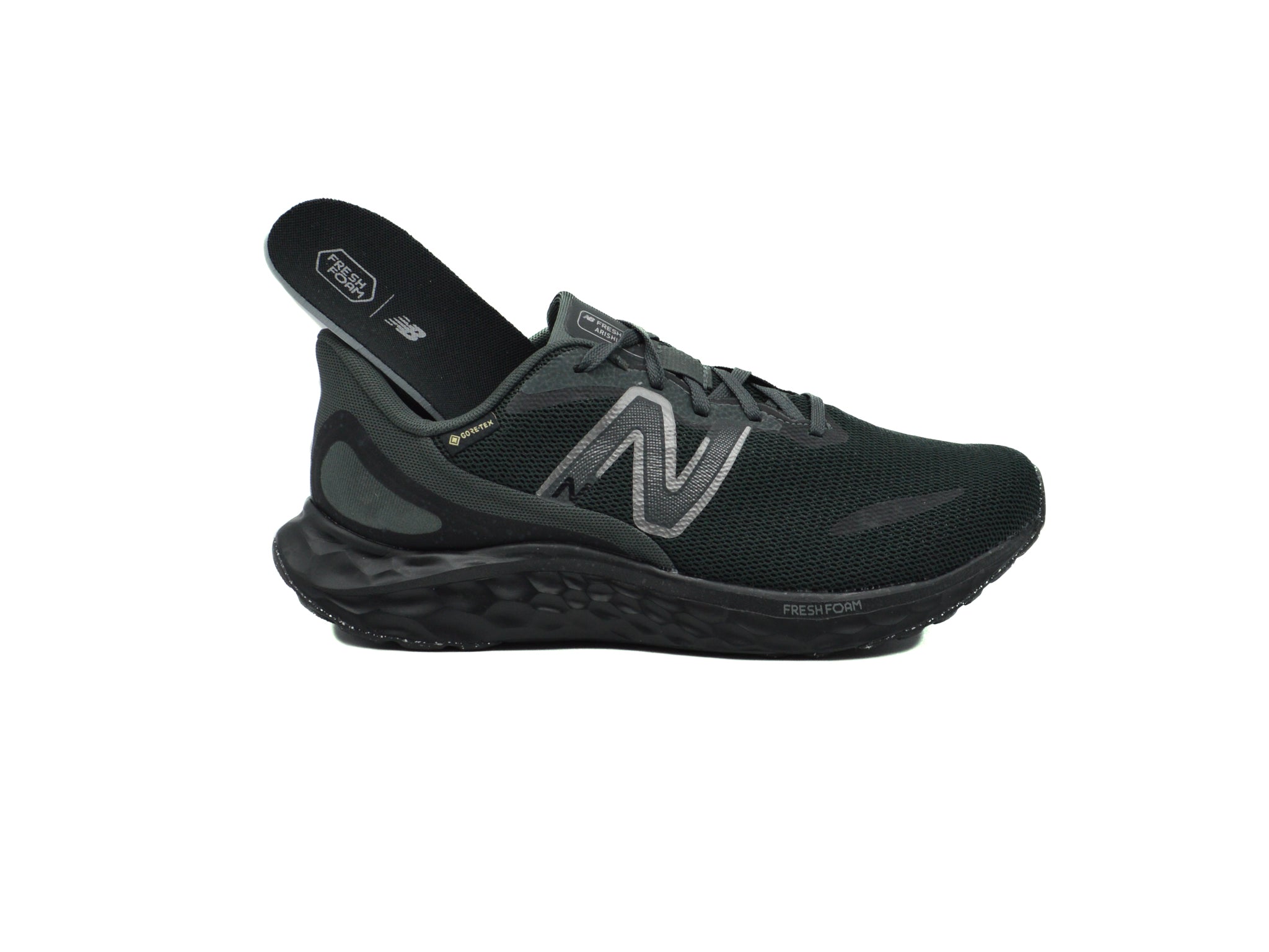 New balance arishi on sale black