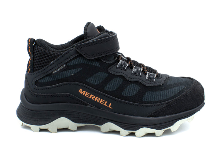 MERRELL Big Kid's Moab Speed Mid A/C Waterproof