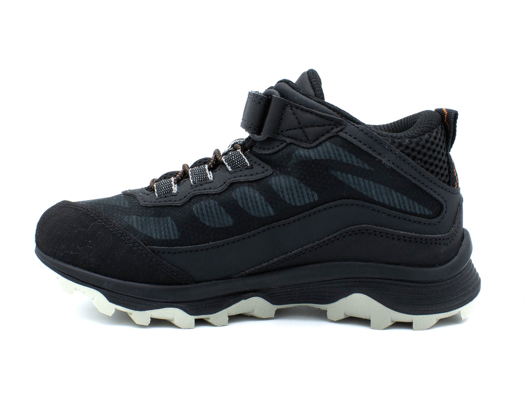 MERRELL Big Kid's Moab Speed Mid A/C Waterproof