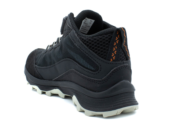 MERRELL Big Kid's Moab Speed Mid A/C Waterproof
