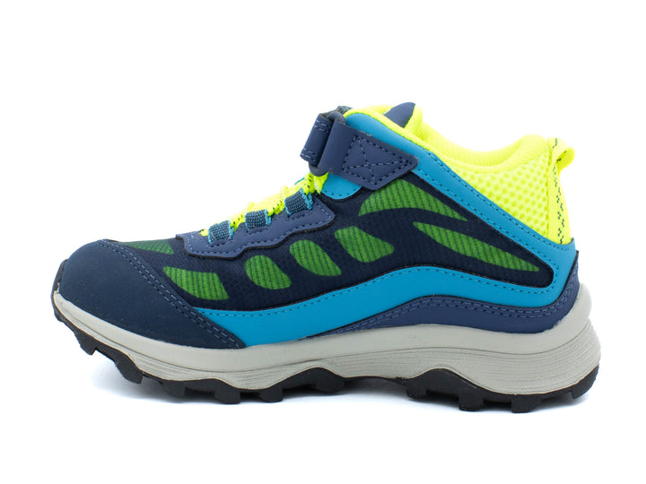 MERRELL Big Kid's Moab Speed Mid A/C Waterproof