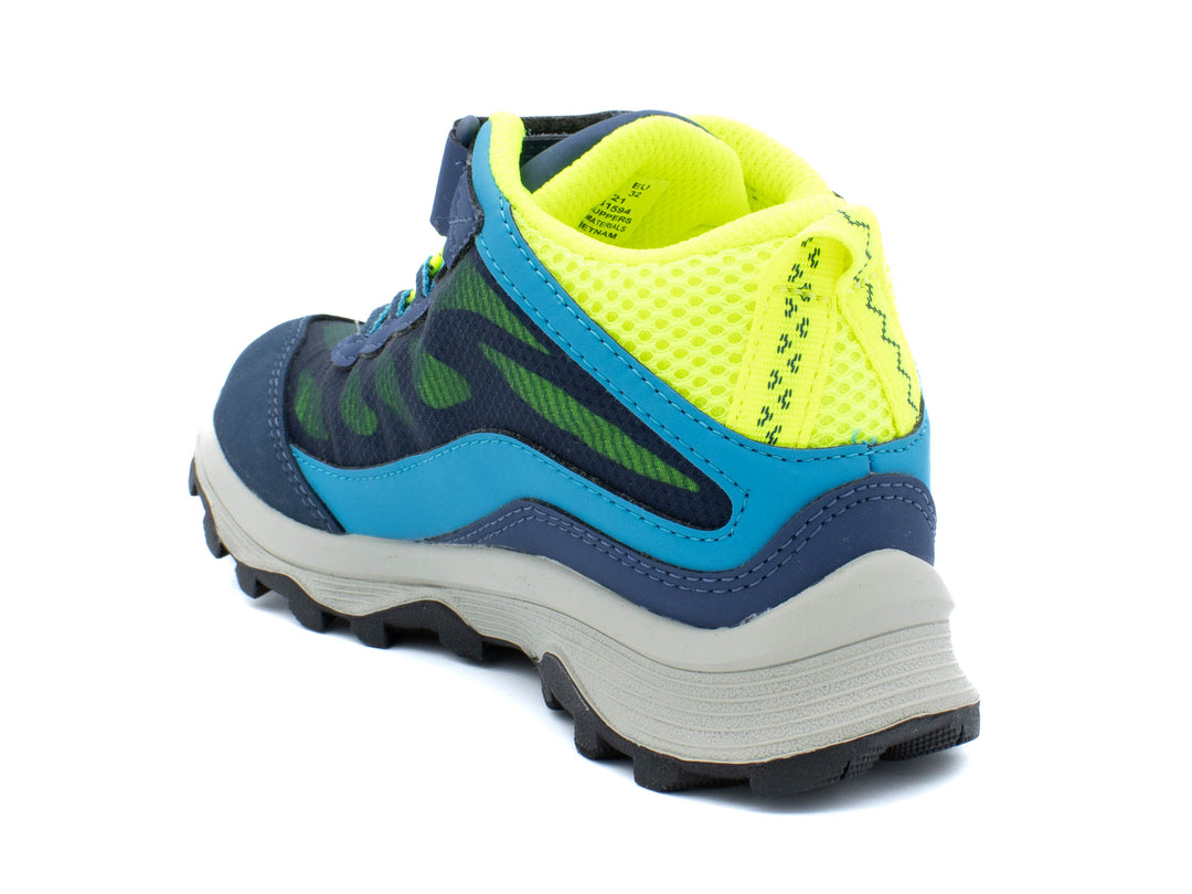 MERRELL Big Kid's Moab Speed Mid A/C Waterproof