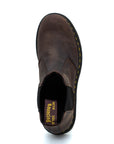 DR. MARTENS 1461 PLAIN WELT SMOOTH LEATHER OXFORD SHOES