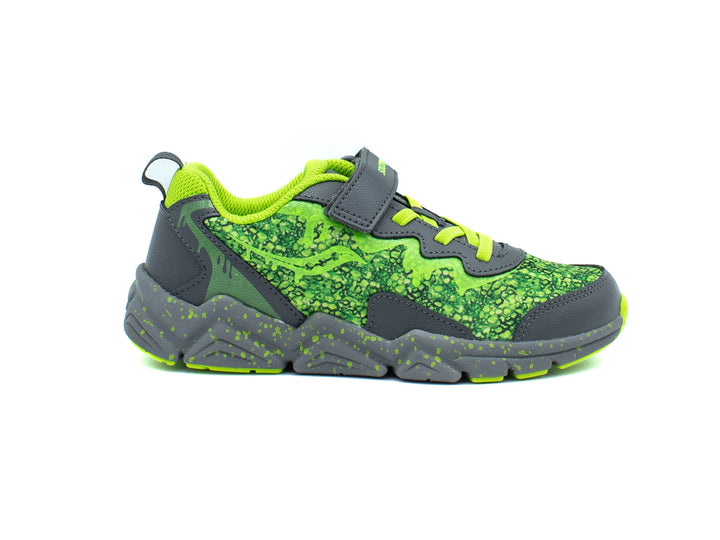 SAUCONY BIG KID'S FLASH 3.0 A/C SNEAKER