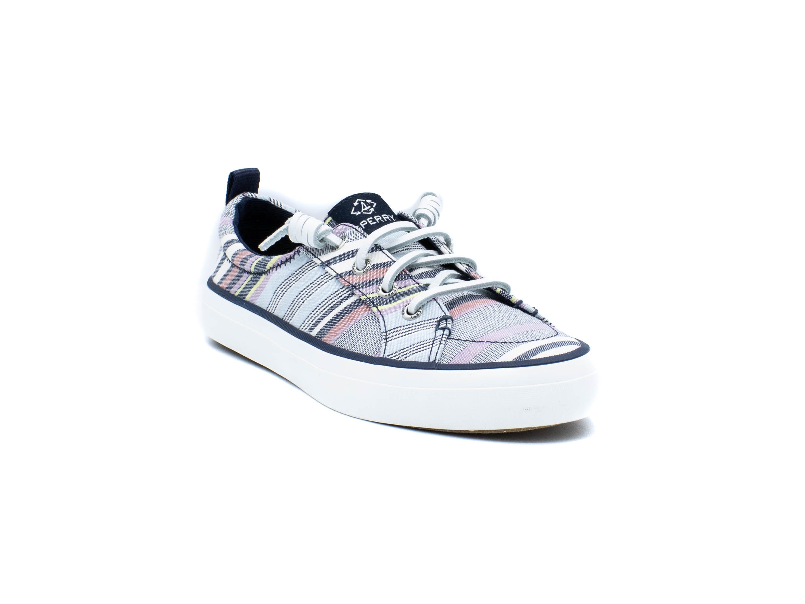 Sperry crest sale vibe chambray stripe