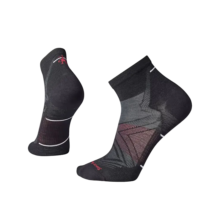 SMARTWOOL Run Zero Cushion Ankle Socks