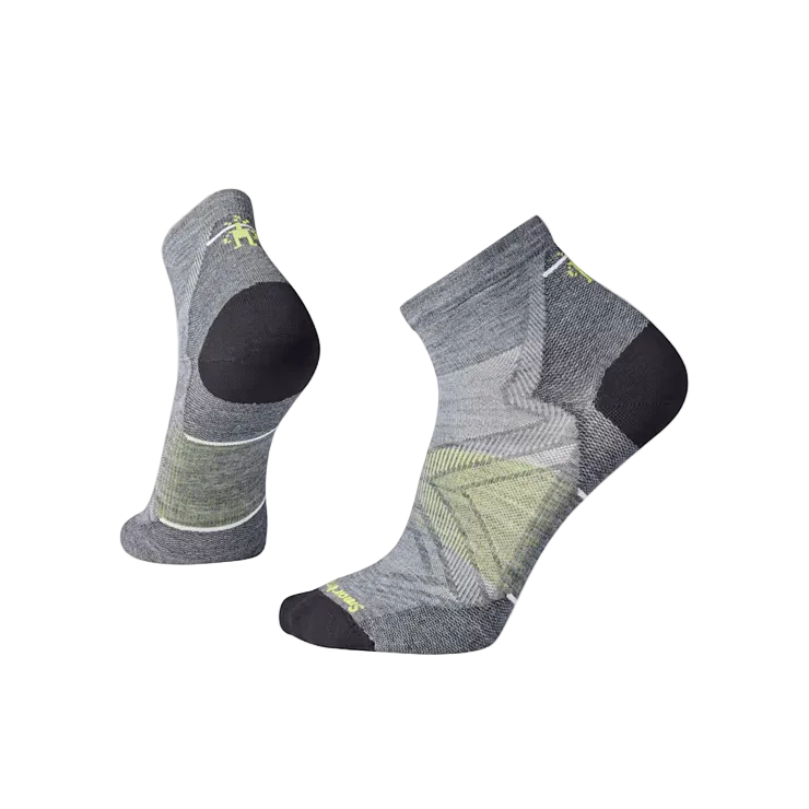SMARTWOOL Men’s Run Zero Cushion Ankle Socks