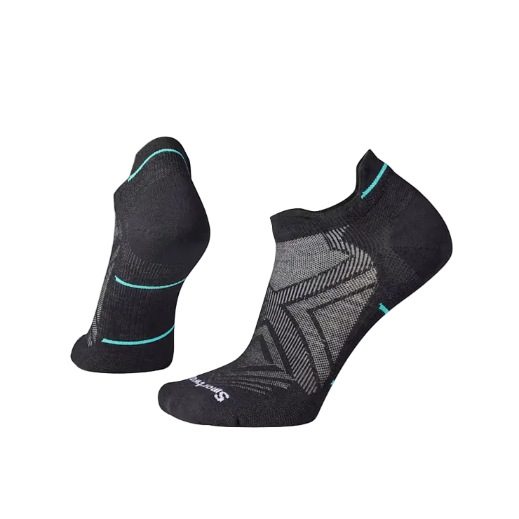SMARTWOOL Run Zero Cushion Low Ankle sock
