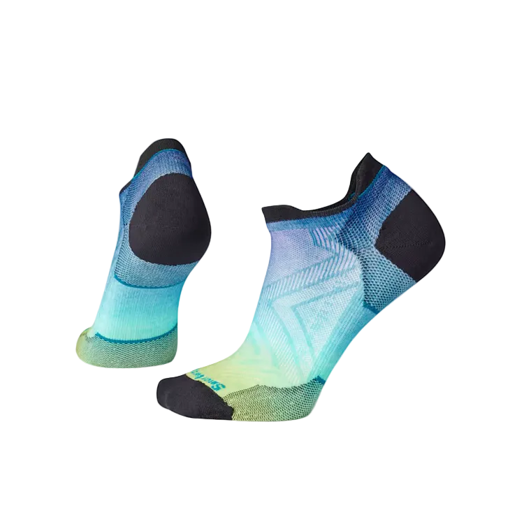 SMARTWOOL Run Ombre Print Low Ankle Socks