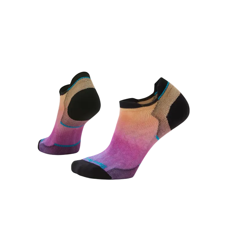SMARTWOOL Run Ombre Print Low Ankle Socks