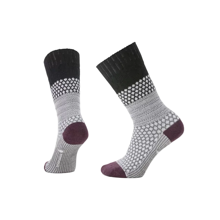 SMARTWOOL Everyday Cozy Popcorn Cable Crew Socks