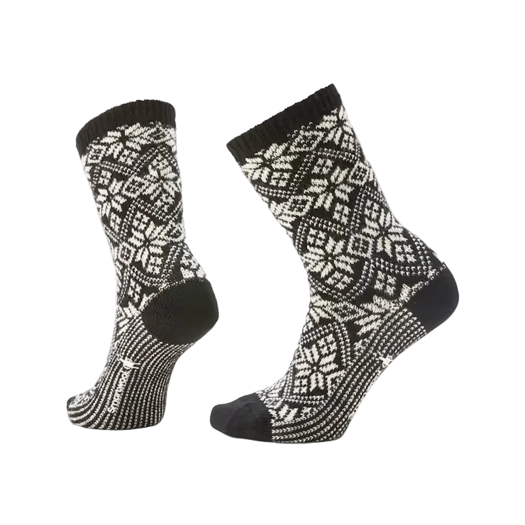 SMARTWOOL Everyday Cozy Traditional Snowflake Crew Socks