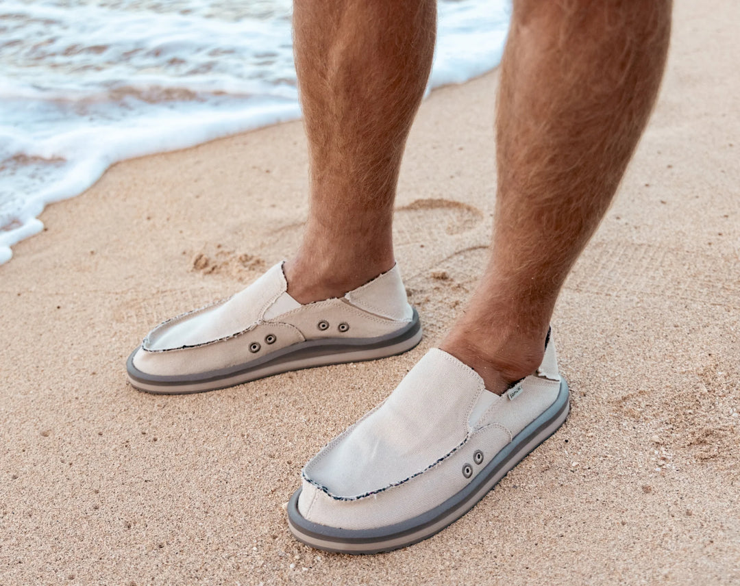 SANUK Donny Hemp 2 Tone