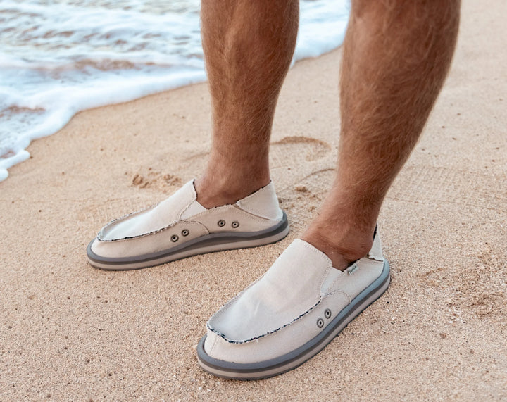 SANUK Donny Hemp 2 Tone