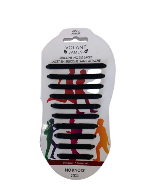 VOLANT JAMES Silicone No-Tie Laces
