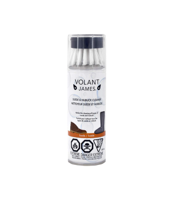 VOLANT JAMES Suede & Nubuck Cleaner