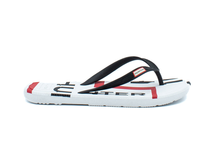 HUNTER Exploded Logo Flip Flop