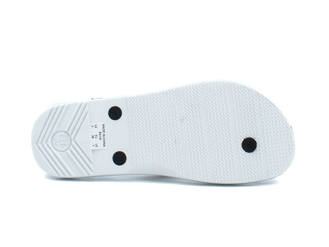 HUNTER Exploded Logo Flip Flop