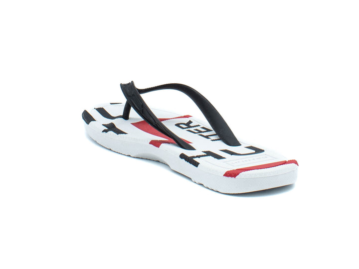 HUNTER Exploded Logo Flip Flop