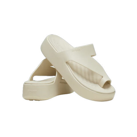 CROCS Getaway Platform Toe Loop