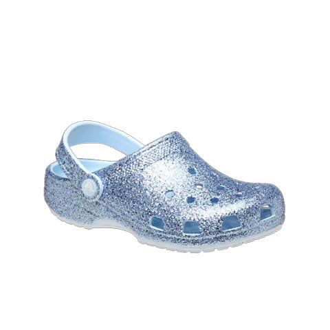 CROCS Kids' Classic Chunky Glitter Clog