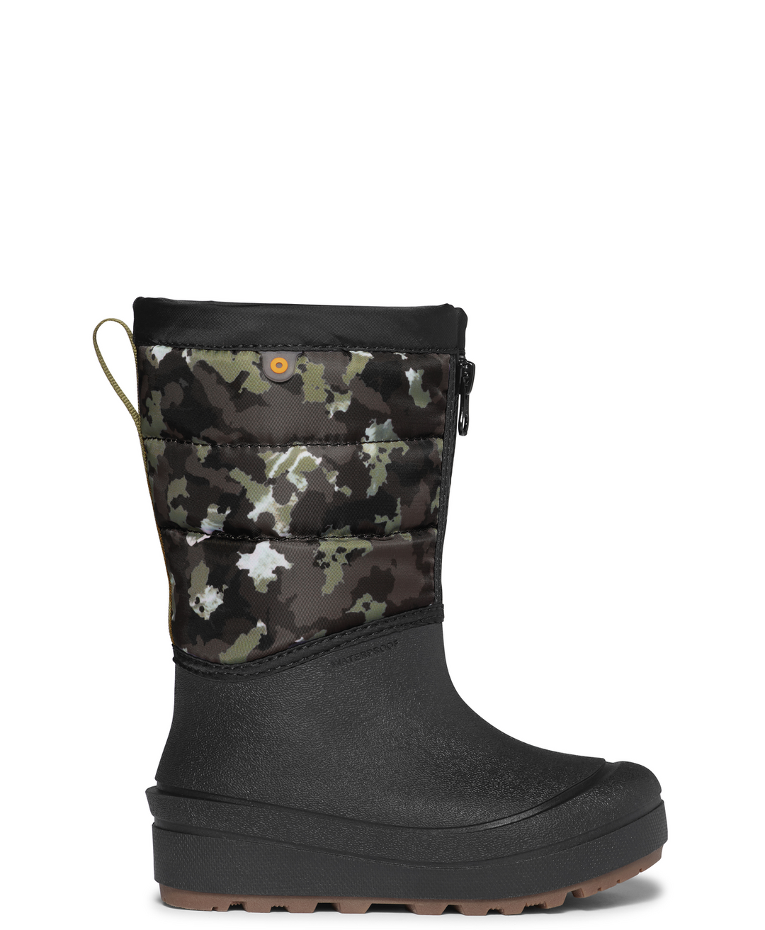 BOGS  SNOW SHELL ZIP - CAMO TEXTURE