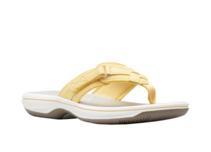 CLARKS Breeze Sea Yellow