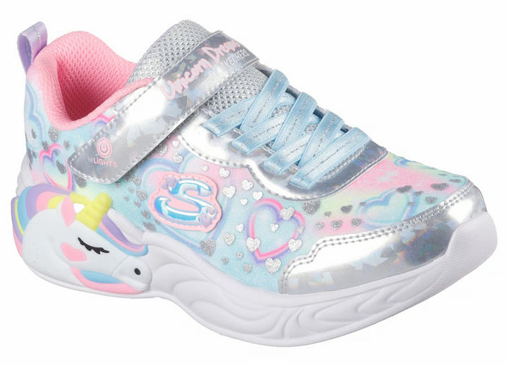 SKECHERS S-Lights: Unicorn Dreams - Heart Sparkles