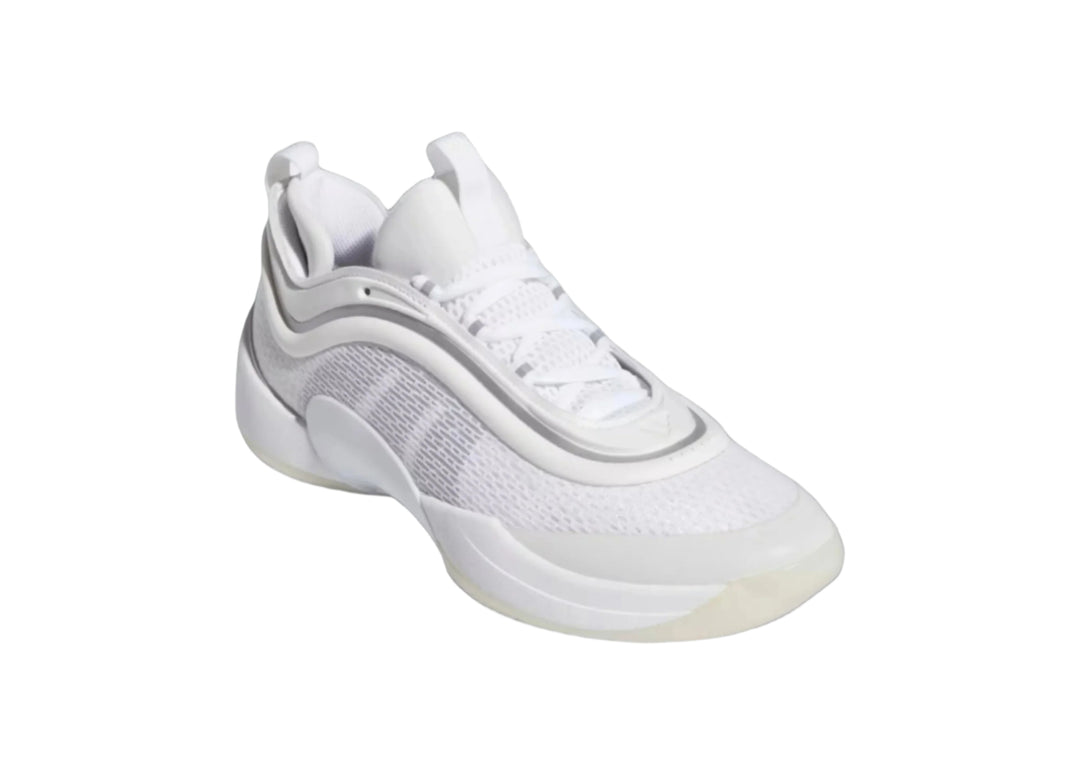 ADIDAS D.O.N Issue #6 Triple White Basketball Shoes