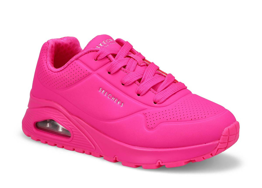 SKECHERS Uno Gen1 Neon Glow