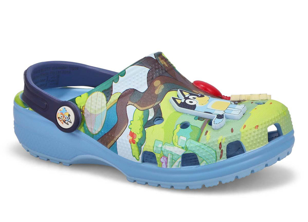CROCS Bluey Classic Big Kids