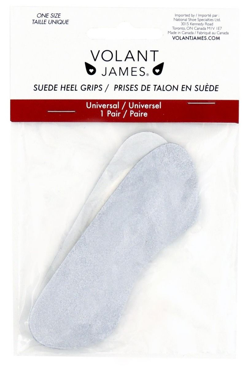 VOLANT JAMES Suede Heel Grips