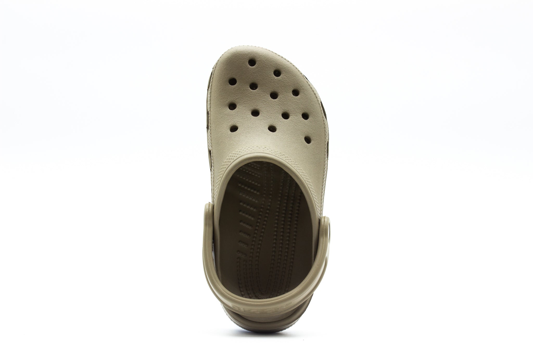 Khaki on sale crocs mens