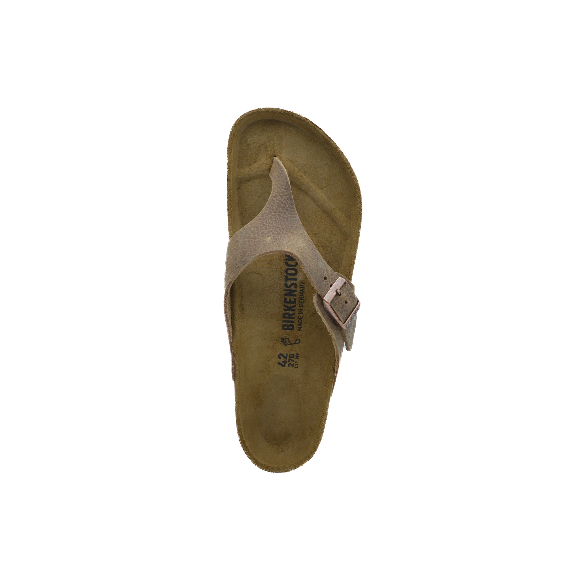 Birkenstock men's best sale como thong sandal