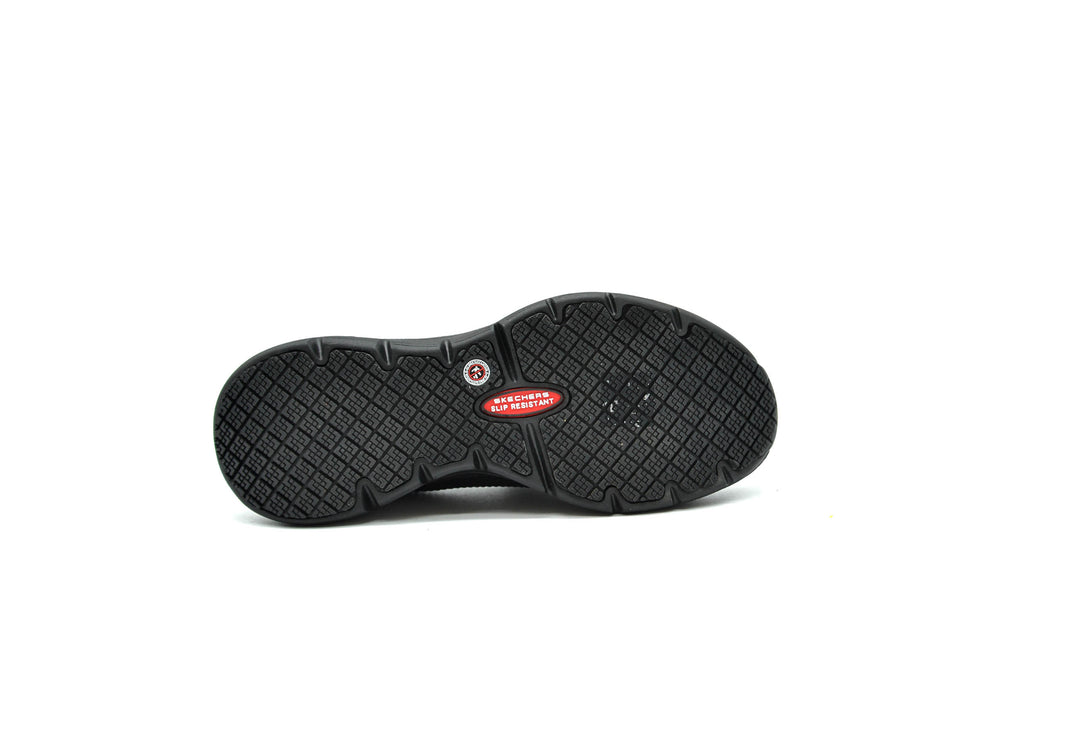 SKECHERS Work Slip Resistant Arch Fit Absidy