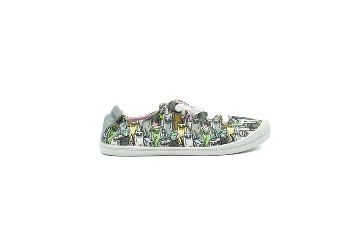 SKECHERS BOBS Beach Bingo Kitten Bitten Sneaker
