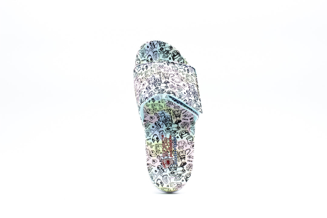 Skechers BOBS Pop Ups 2 - Pastel Sun