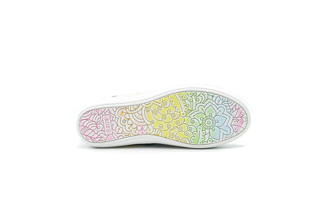 SKECHERS BOBS B CUTE WHITE MULTI