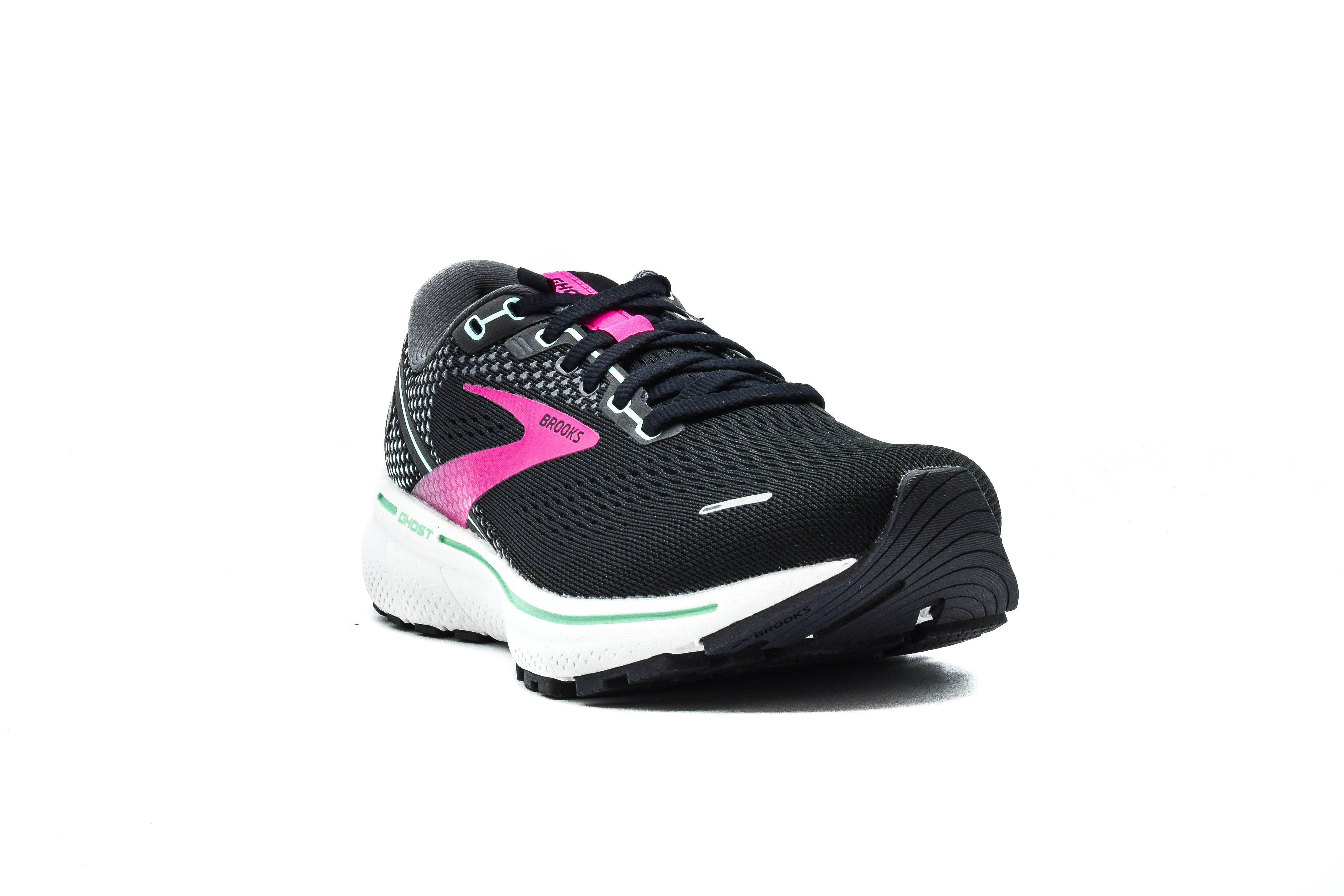 Brooks Adrenaline GTS 15 Running Shoes Women's Size 9 Turquoise Magenta  Pink