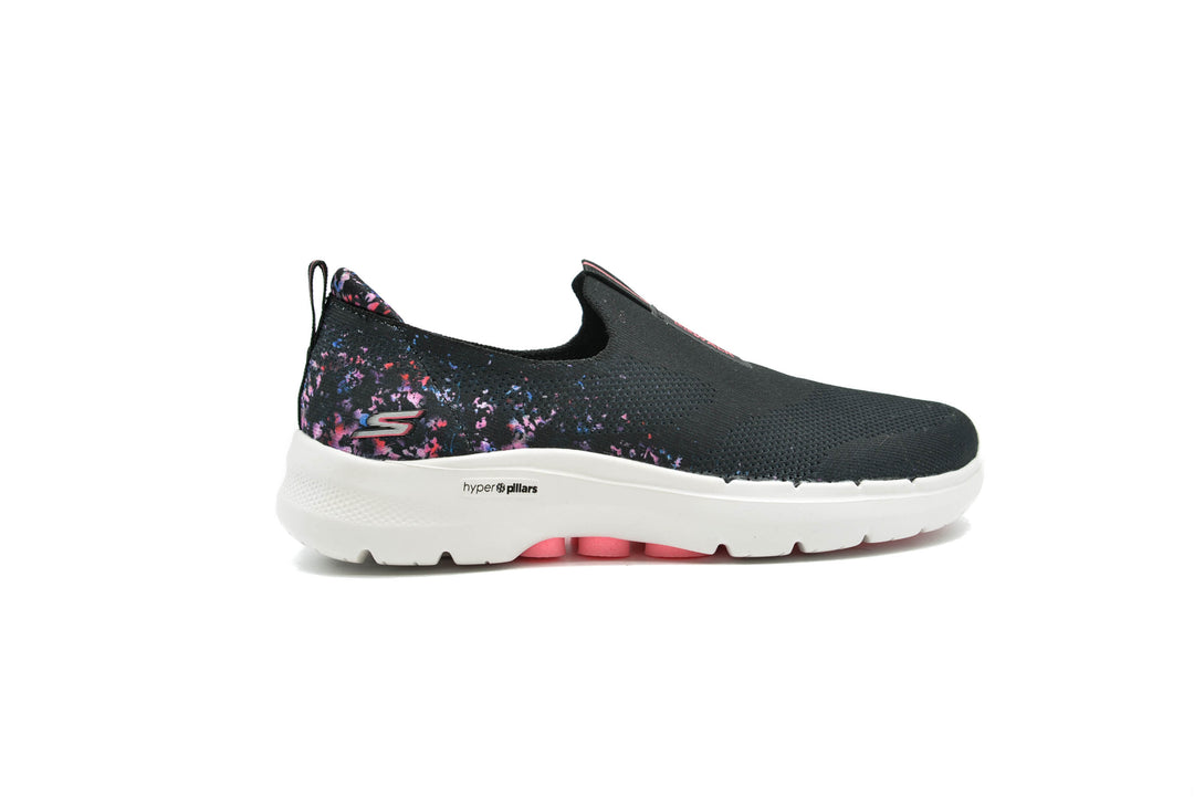 SKECHERS GO WALK 6 - Floral Sunrise